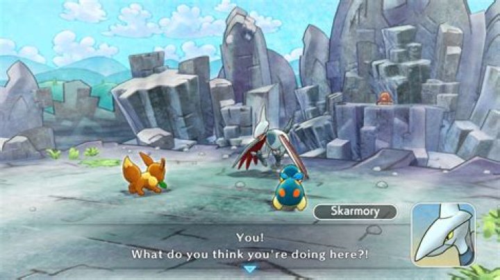 Can you recruit strong foes Pokemon DX?