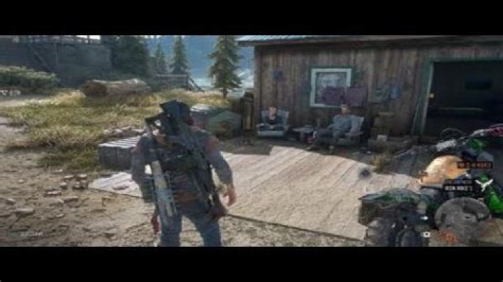 Can you see Sarah after beating Days Gone?