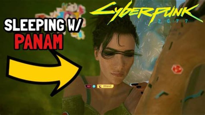 Can you sleep with Panam in cyberpunk?