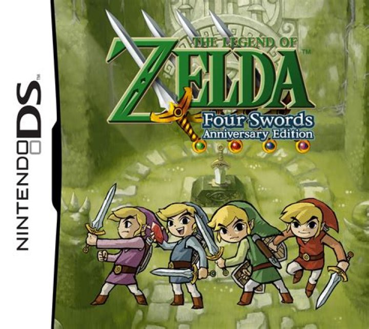 Can you still get Four Swords Anniversary Edition?