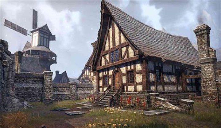 Can you store stuff in your house eso?