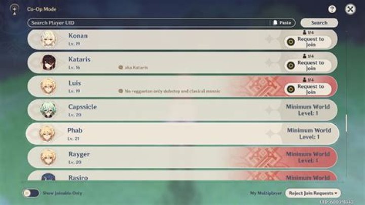 Can you trade in Genshin Impact Co op?