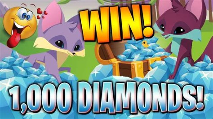 Can you win diamonds in Animal Jam?