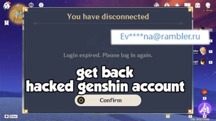 Can your Genshin account get hacked?
