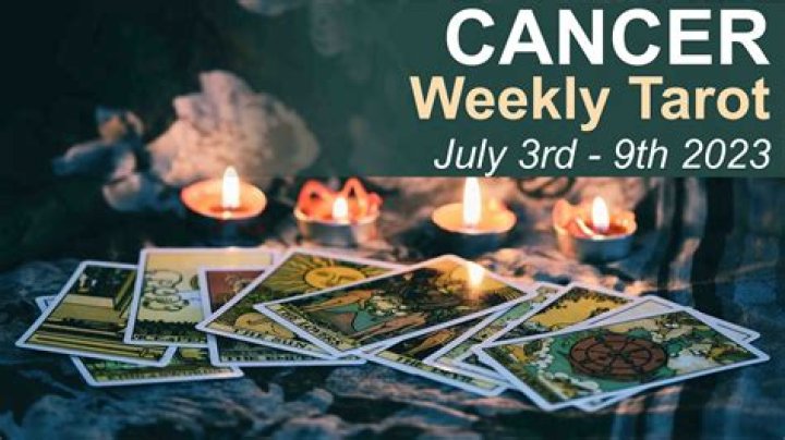 Cancer Weekly Tarot Cards | YourTango
