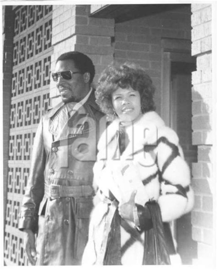 Candi Staton and Clarence Carter