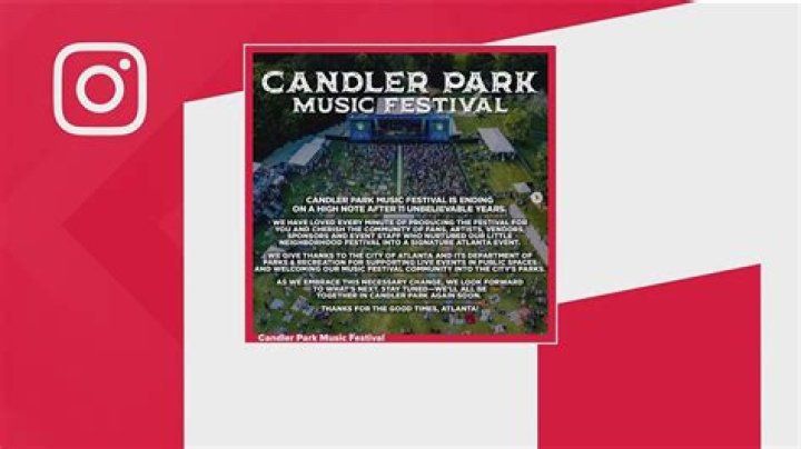 Candler Park Music Festival canceled in 2023