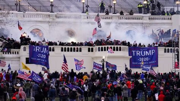 Capitol riots: Georgia arrests connected to the DC attack