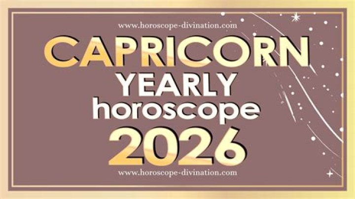 Capricorn Horoscope Next Week: What To Expect