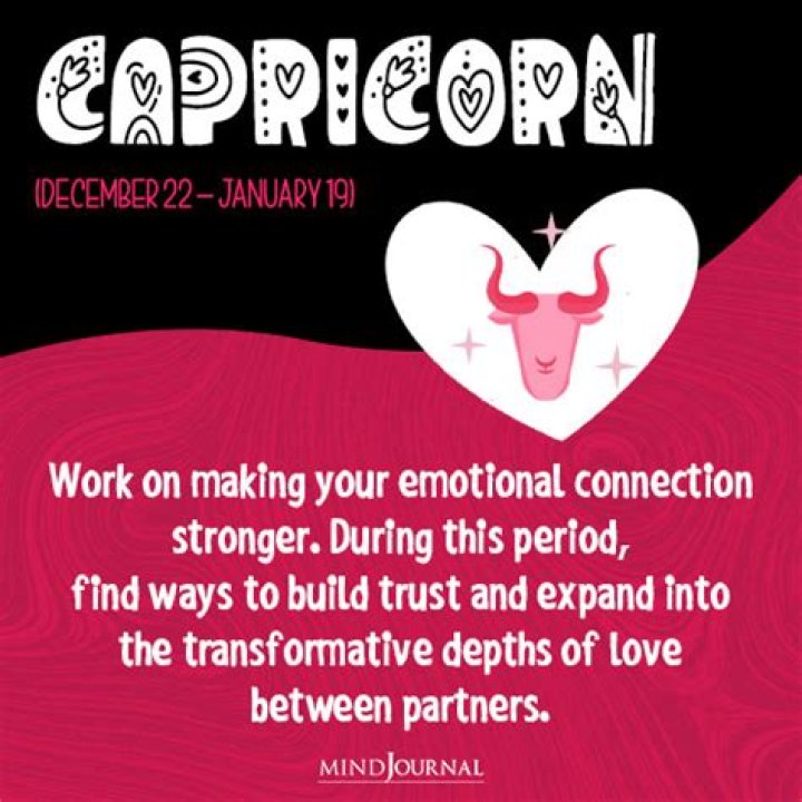 Capricorn Monthly Love Horoscope | YourTango