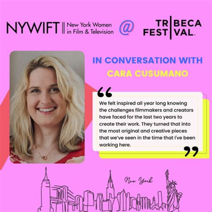 Cara Cusumano - Entertainment Executive