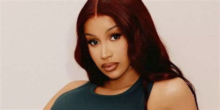 Cardi B Paired Her SKIMS Thong With Butt-Length Red Hair
