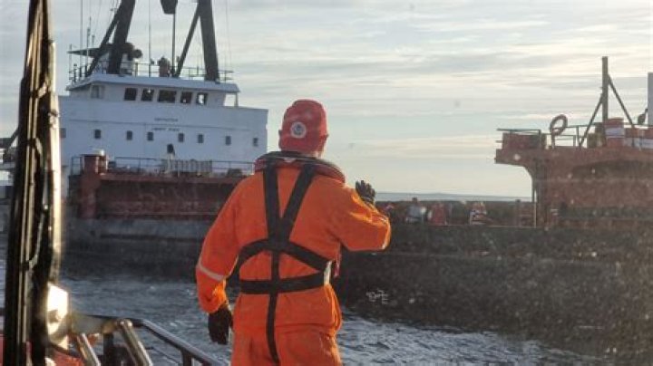 Cargo ship crew rescued after Black Sea explosion, Romania says
