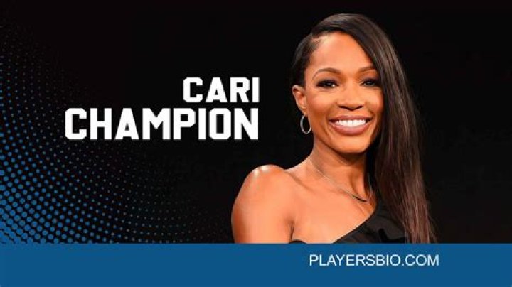 Cari Champion Biography, Height, Age, Family, Net Worth