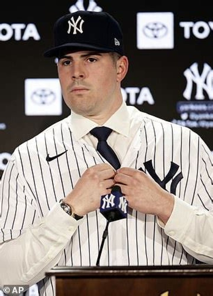 Carlos Rodón, Yankees Reportedly Agree to 6-Year, $162M Contract in Free Agency | News, Scores, Highlights, Stats, and Rumors