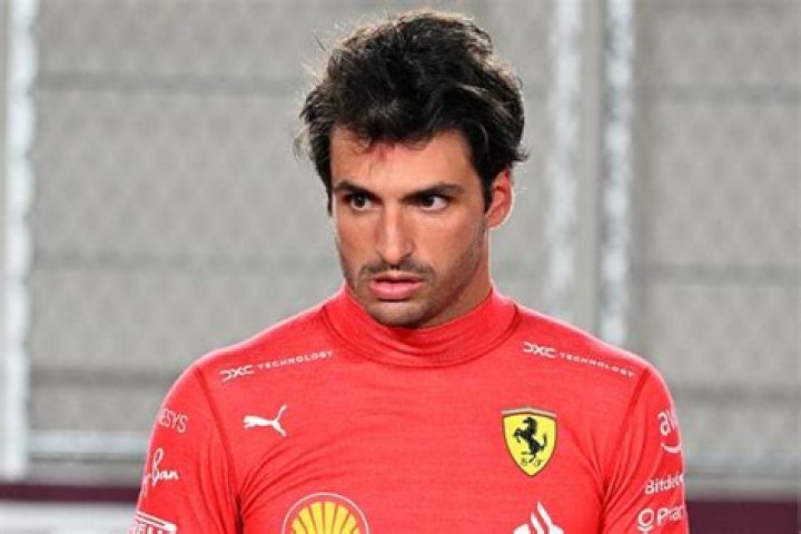Carlos Sainz is out of the Qatar Grand Prix