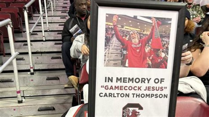 	carlton thompson columbia sc and carlton thompson gamecock jesus	