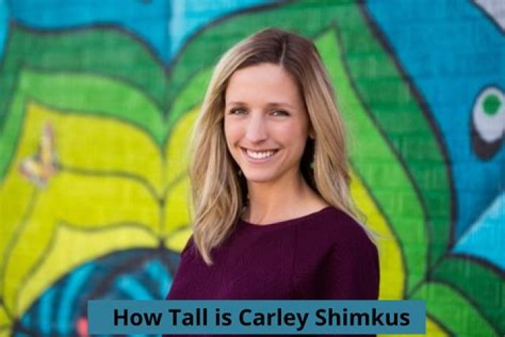 Carly Shimkus: A Multifaceted Media Persona