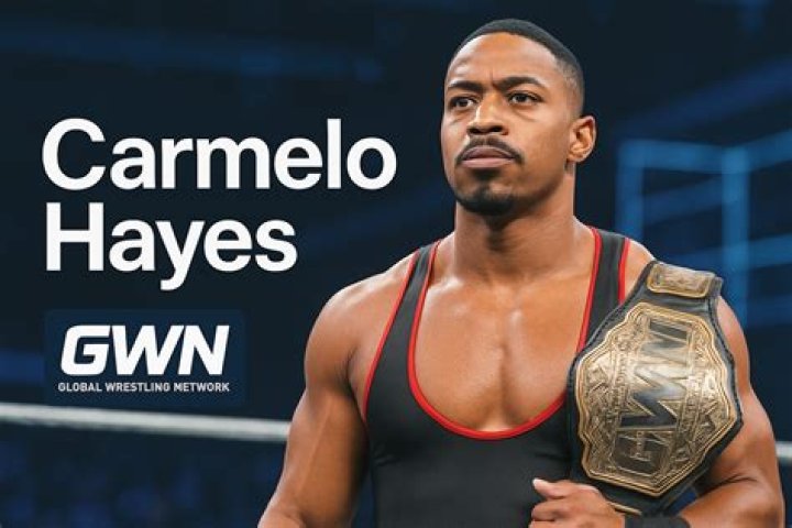 Carmelo Hayes: The Rise Of A Wrestling Sensation
