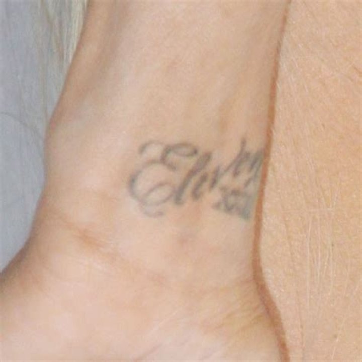 Carmen Electra's Tattoos & Meanings