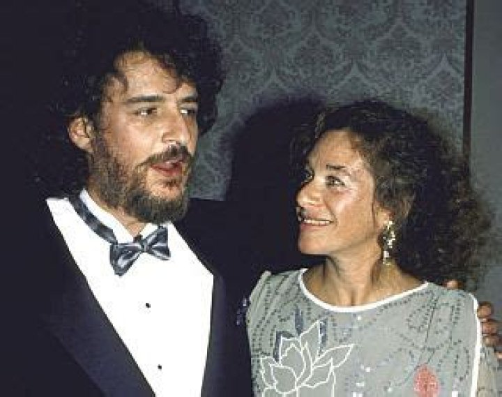 Carole King and Rick Evers