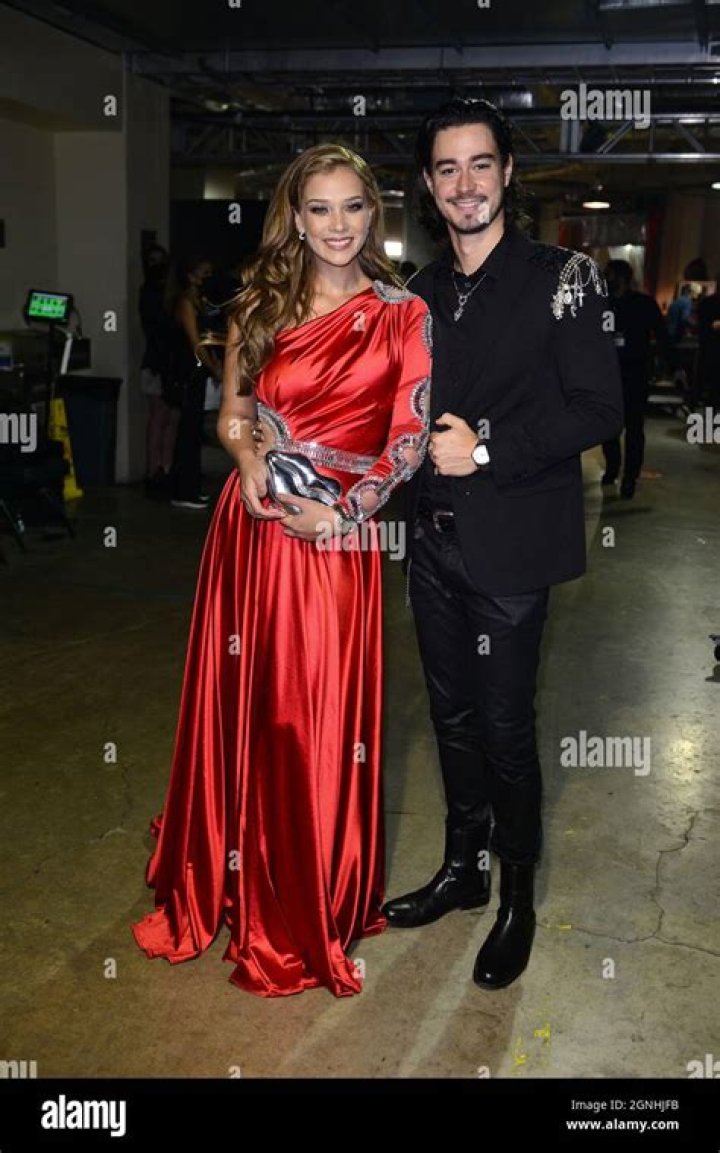 Carolina Miranda and Manuel Masalva