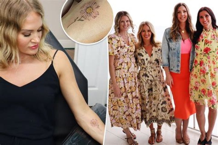 Carrie Underwood Gets Matching Tattoos With Her Mom + Sisters