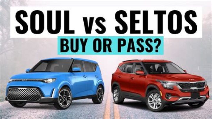 Cars Comparable To Kia Soul