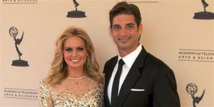 Carter Evans and Courtney Friel