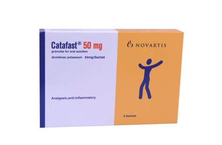 دواعي استعمال كاتافاست Catafast