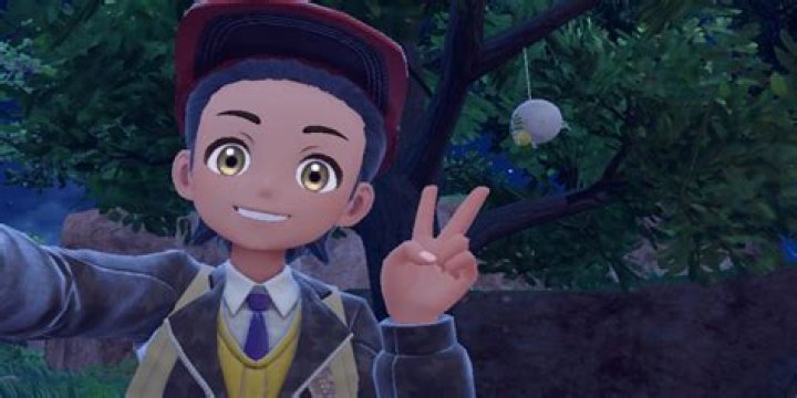 Catch Pokemon in Trees Pokemon Scarlet and Violet