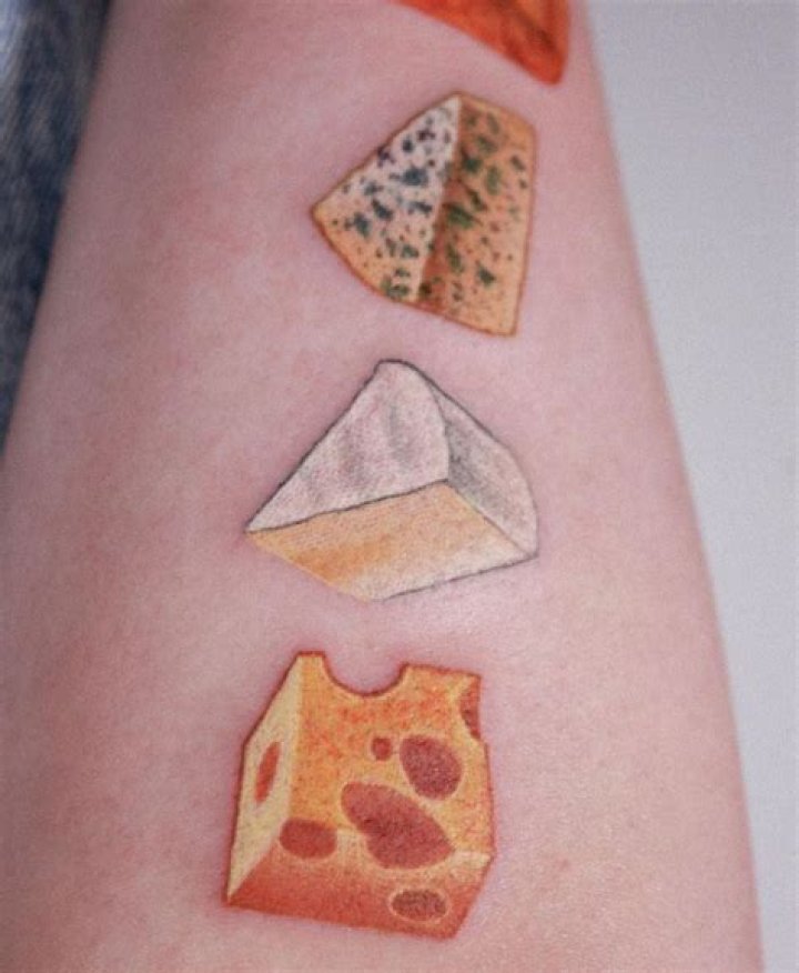 Celebrity Cheese Tattoos | Steal Her Style