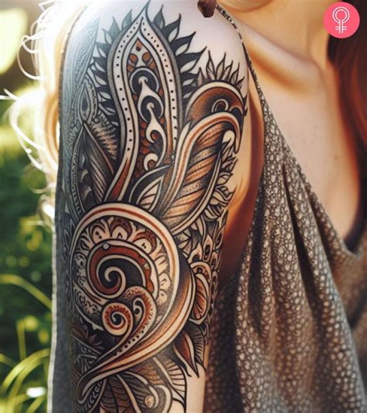 Celebrity Paisley Tattoos | Steal Her Style