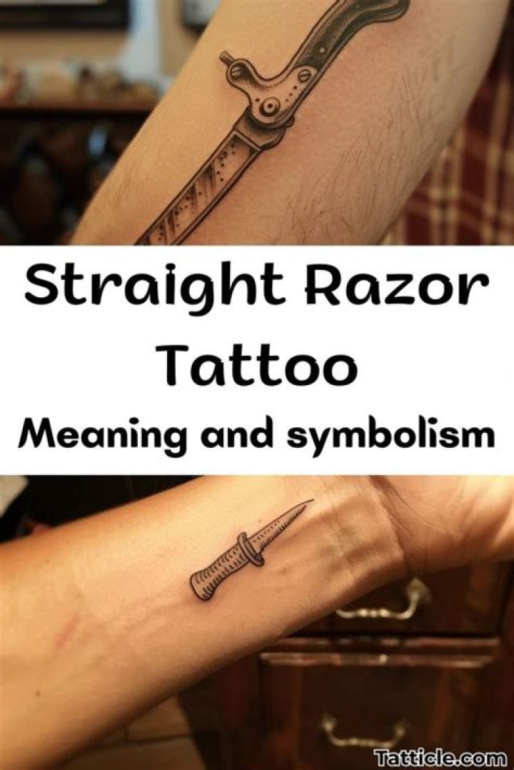 Celebrity Razor Tattoos | Steal Her Style