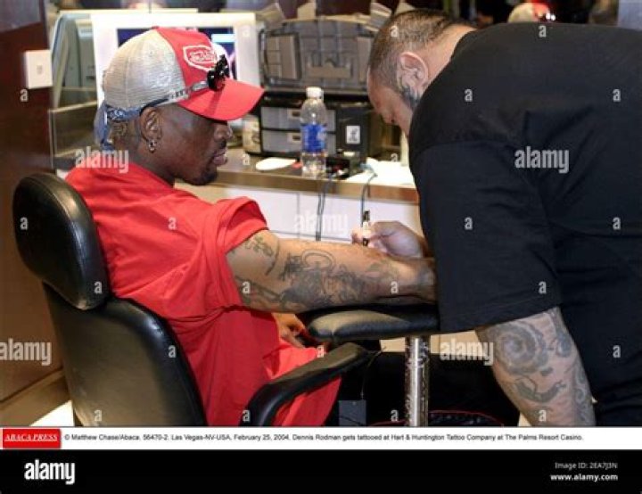 Celebrity Tattoos by Hart and Huntington Tattoo