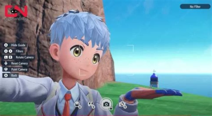 Change Profile Picture Pokemon Scarlet and Violet