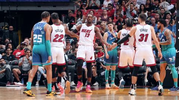 Charlotte Hornets vs Miami Heat Box Score - November 14, 2023