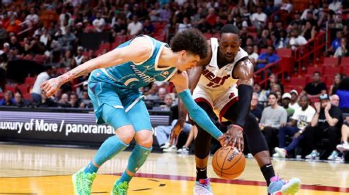 Charlotte Hornets vs Miami Heat Box Score - October 10, 2023