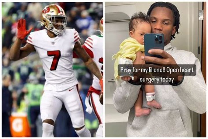 Charvarius Ward offers update on his daughter's open heart surgery after asking for prayers