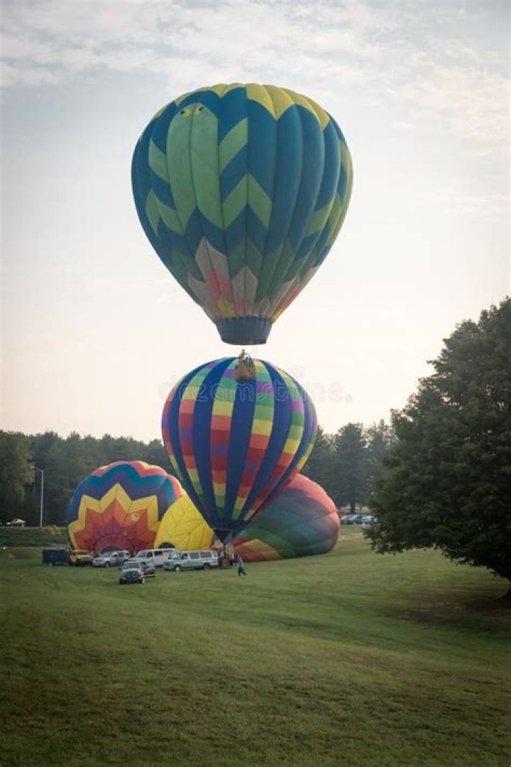 Chautauqua Festival Hot Air Balloon Glow 7:00PM