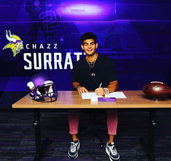 Chazz Surratt - NFL Linebacker - News, Stats, Bio and more
