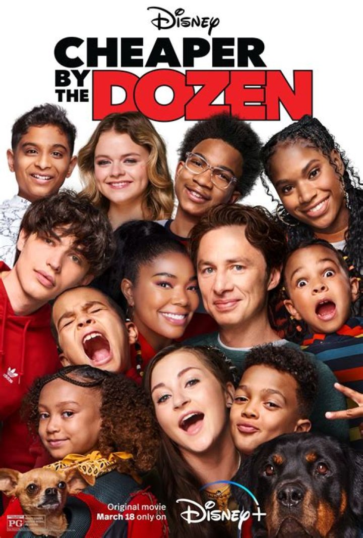 Cheaper By The Dozen Kids In Order of Age