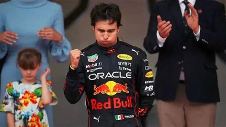 Checo Perez's adventure in Monaco with a Ukrainian model