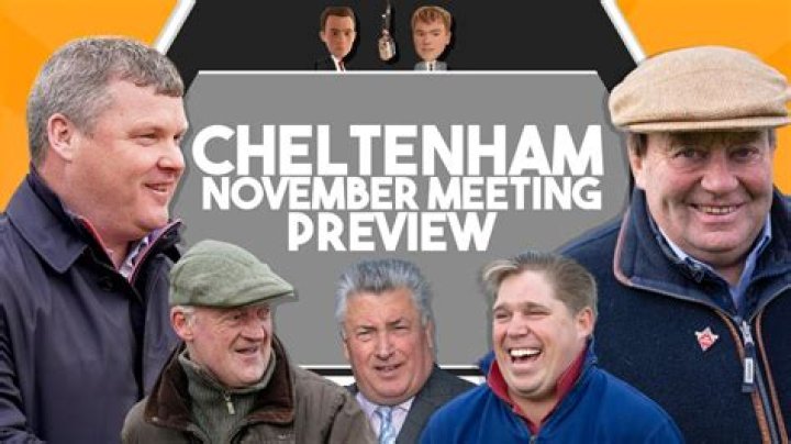 Cheltenham November Meeting tips – ITV Racing Friday picks