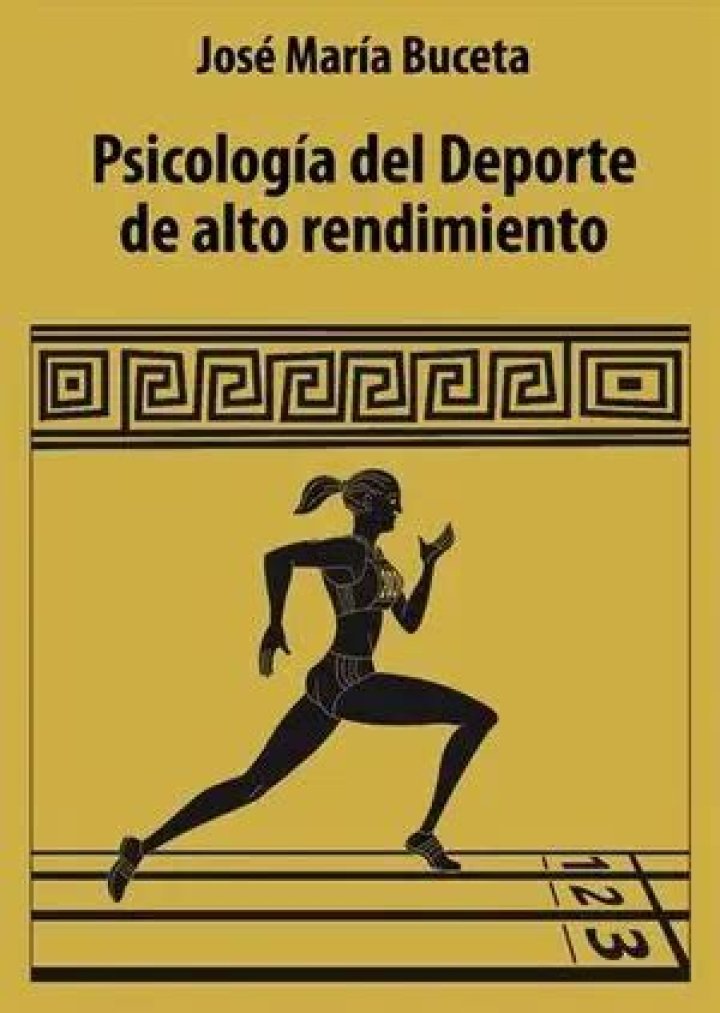 Chema Buceta publica Psicología del Deporte de Alto Rendimiento