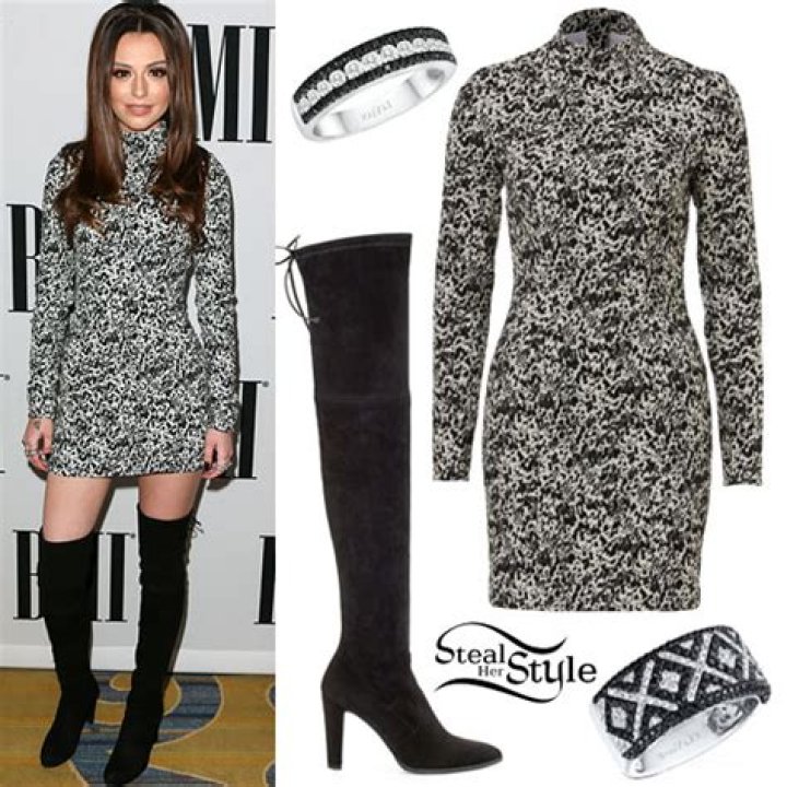 Cher Lloyd: 2016 BMI Pop Awards Outfit
