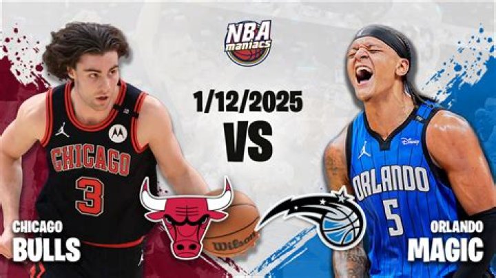 Chicago Bulls vs Orlando Magic Box Score - November 15, 2023