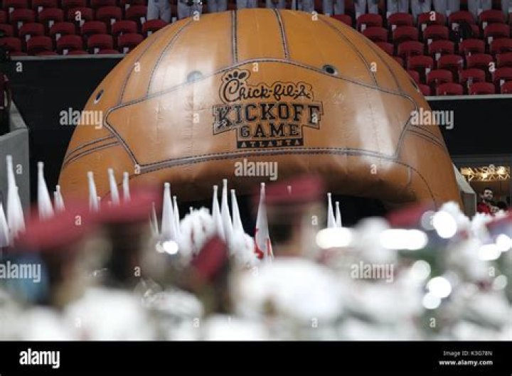 Chick-fil-A Kickoff Game sold out at Mercedes-Benz Stadium