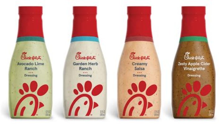 Chick-fil-A salad dressings | Bottles to purchase
