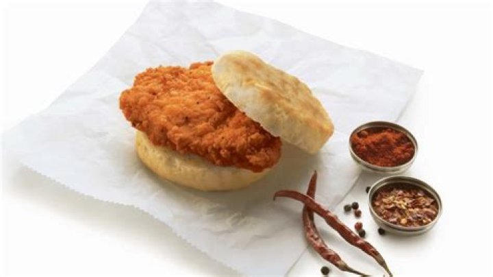 Chickfila spicy biscuit | Cloudberry Sunjoy